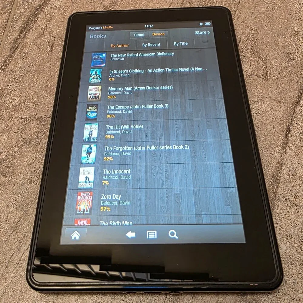 Amazon Kindle Fire 1st Generation D01400 - 7